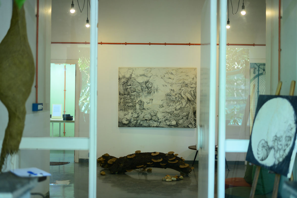 Piramal Art Residency, Mumbai 2018